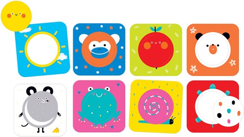 Banana Panda On-the-Go Puzzle entdecken Kreise 12m+-2