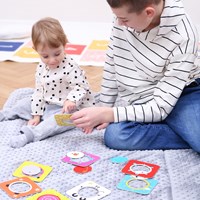 Banana Panda On-the-Go Puzzle entdecken Kreise 12m+-3