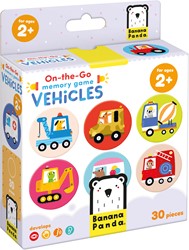 Banana Panda On-the-Go Memory Spiel Fahrzeuge 2+