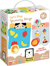 Banana Panda spielen wir Yummy Bingo 18m+