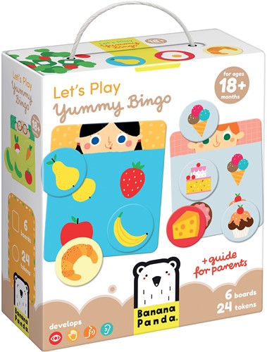 Banana Panda spielen wir Yummy Bingo 18m+