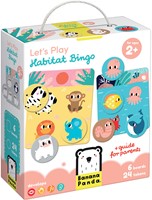 Banana Panda spielen wir Lebensraum Bingo 2+