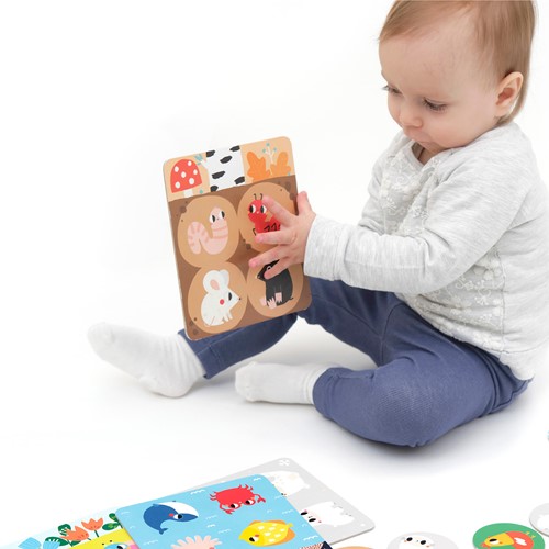 Banana Panda spielen wir Lebensraum Bingo 2+-3
