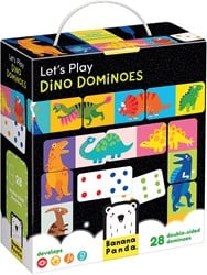 Banana Panda Let's Play Dino Domino 2+