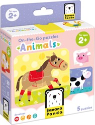 Banana Panda On-the-Go Puzzle Tiere 2+