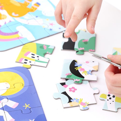 Banana Panda On-the-Go Puzzle Ponys 3+-3