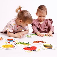 Banana Panda Schritt für Schritt kleine Tiere puzzeln 2+-3