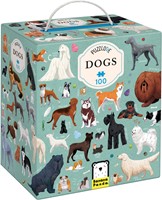 Banana Panda Puzzle Liebe Hunde (100 Stück)