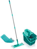 Leifheit combi clean vloerwisser m - 33 cm compleet systeem micro duo + static plus