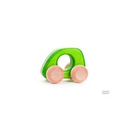 Bajo Holz Mini Auto - Spielzeugauto grün nachhaltig