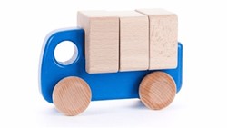 Bajo LKW mit Klötzen - Ciezarówka z Klockami