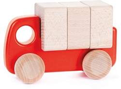 Bajo Truck mit Blöcken - Ciezarówka z Klockami