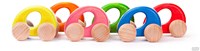 Bajo Holzauto Elipse blau - nachhaltiges Spielzeug für Kinder-2