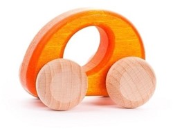 Bajo Holzauto Elipse - nachhaltiges Spielzeug für Kinder