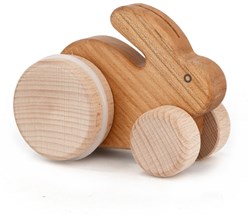 Bajo Holzkaninchen Spielzeug - natürliches Design für Kinder