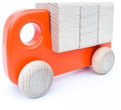 Bajo Truck mit Blöcken - Ciezarówka z Klockami