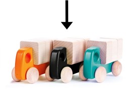 Bajo Truck with Blocks- Ciezarówka z Klockami