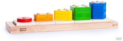 Bajo Figures Stackiboard - Piramida PC