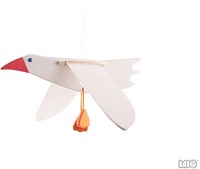 Bajo Holz Spielzeugflugzeug Seagull Mewa weiß multi colour-2