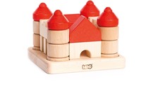 Bajo Holz Stapelset - Schloss Spielzeug für Kinder