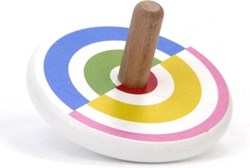 Bajo Holz Kreisel Spielzeug - bunte Spinning Top für Kinder