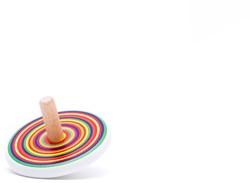 Bajo Holz Kreisel - bunte Kreise Spielzeug nachhaltig