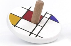 Bajo Holz Kreisel Spielzeug bunt - spinning top für Kinder