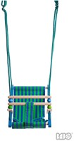Bajo Schaukel Kinderschaukel Holz multicolor - Schaukelsitz-2
