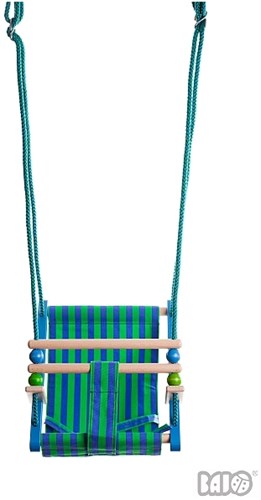 Bajo Schaukel Kinderschaukel Holz multicolor - Schaukelsitz-2