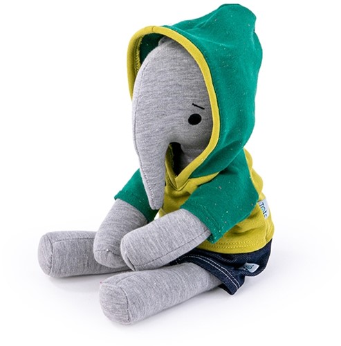 Bajo Stofftier Quinn der Elefant - 36 cm-2