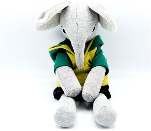 Bajo Stofftier Quinn der Elefant - 36 cm-3