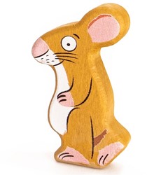 Bajo Holz Gruffalo Maus Spielfigur - nachhaltiges Spielzeug - Kinder