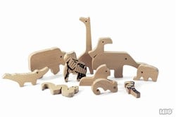 Bajo-Dschungel-Puzzle