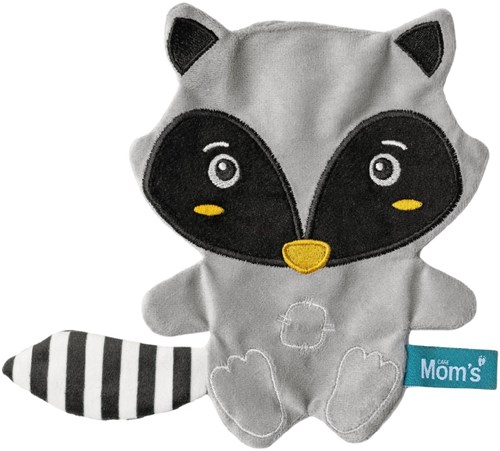 Mom's Care Babyspielzeug Waschbär Pedro knisternd sensorisch