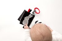Mom's Care SOFT BABY TOYS The book Who is it? What's that? 8