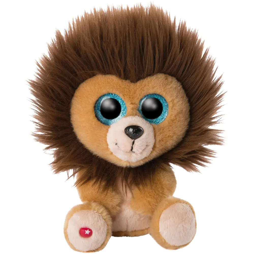 Nici Kuscheltier Löwe Cliff 15cm Plüsch Braun Safari Spielzeug