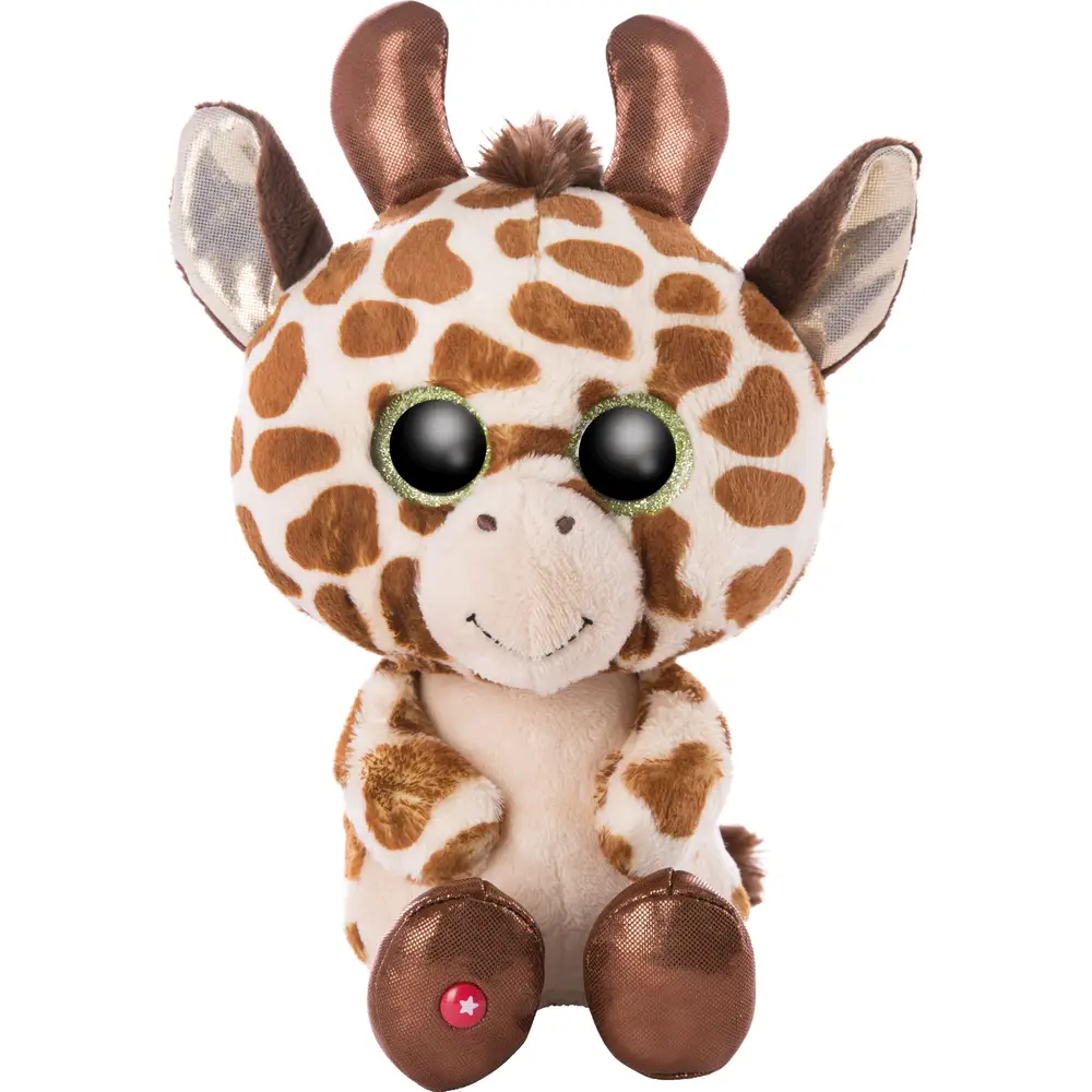 Nici Kuscheltier Giraffe Halla 25cm - Plüschspielzeug Giraffe braun
