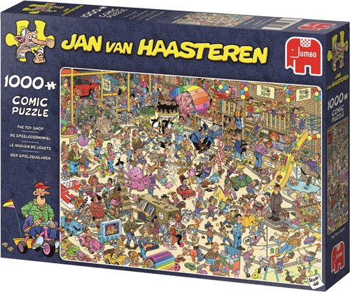 Jan van Haasteren The Toy Shop 1000 pcs Puzzlespiel 1000 Stück(e)