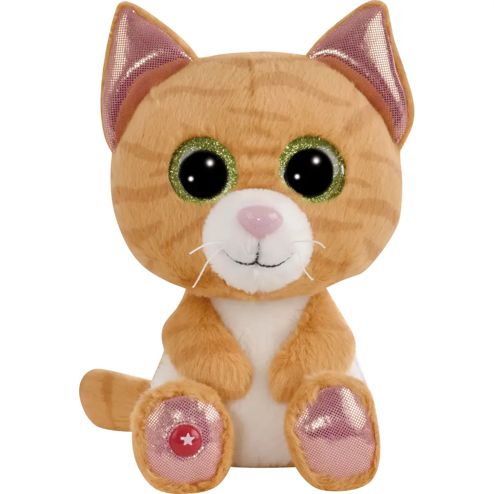 Nici Plüschkatze Glubschis getigert Tabbrey 15cm Spielzeug