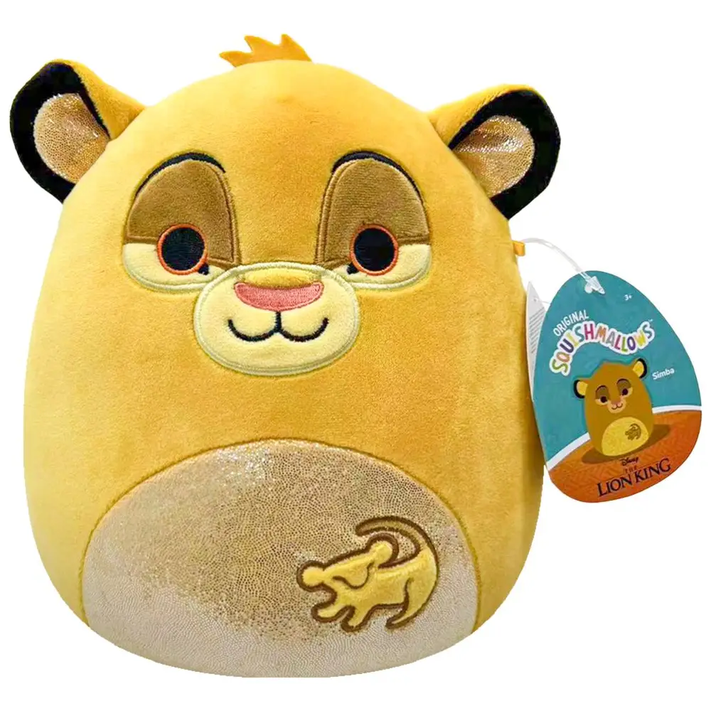 Squishmallows Kuscheltier Disney Lion King Simba 20cm Plüsch Spielzeug