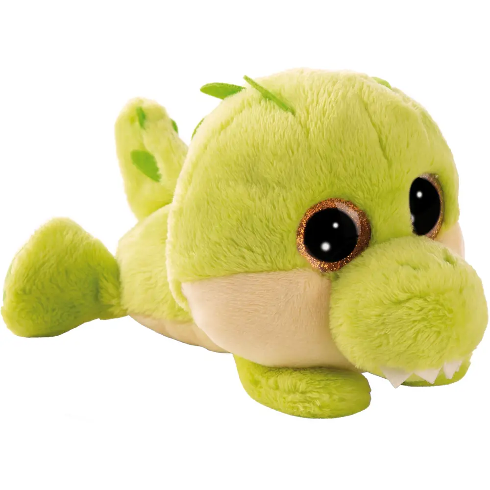 Nici Kuscheltier Krokodil Groggo-Li 15cm Plüschspielzeug Jungle