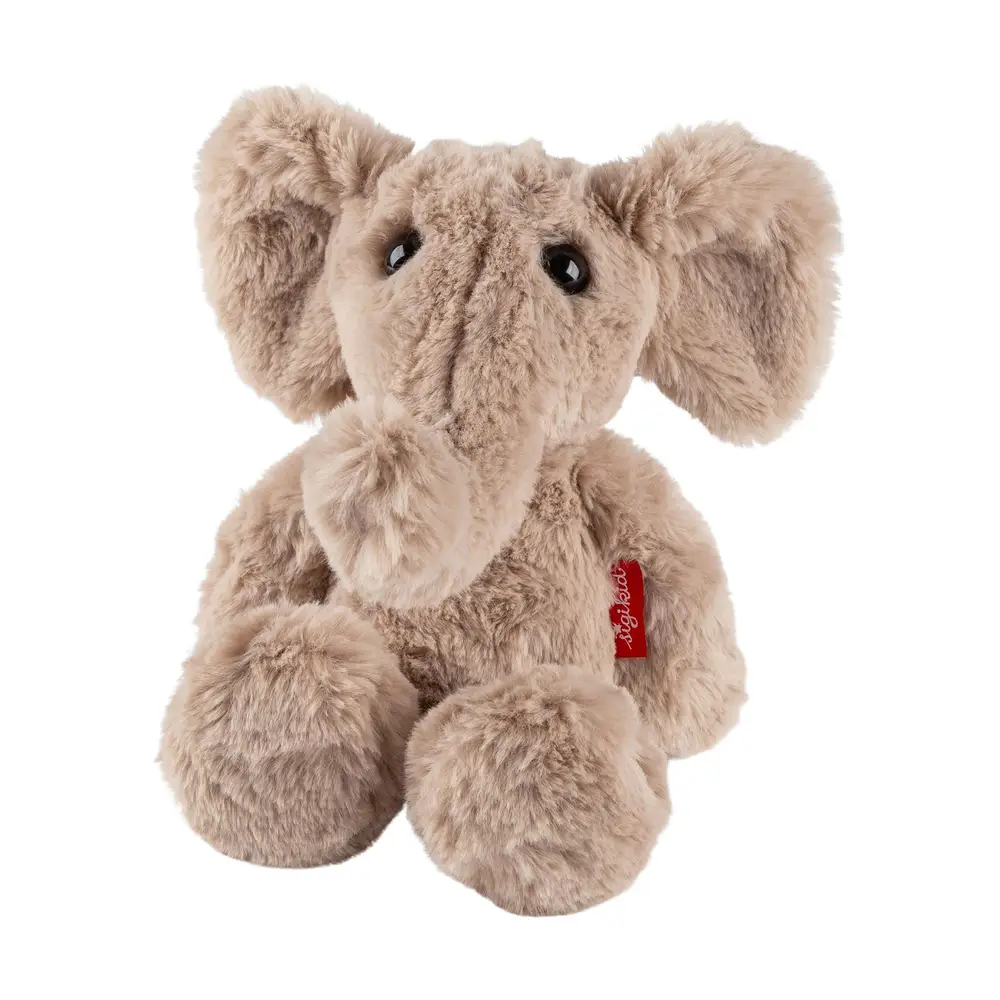sigikid Kuscheltier Elefant Plüschspielzeug extra weich für Kinder