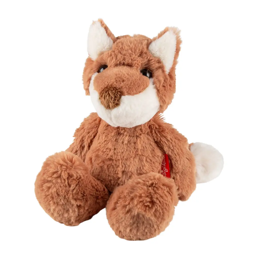 sigikid Kuscheltier Fuchs Plüschspielzeug extra weich für Kinder