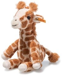 Steiff pluche Gina giraffe, beige - 23 cm