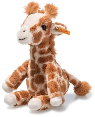 Steiff Plüsch Giraffe Kuscheltier 23 cm - weiches Spielzeug für Kinder