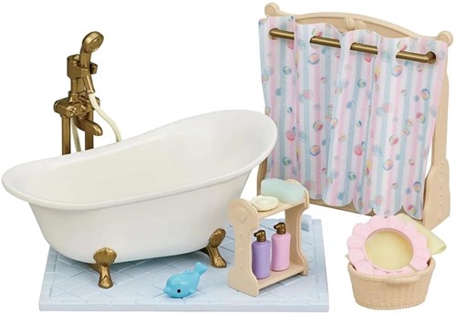Sylvanian Families Bad & Douche Set-2