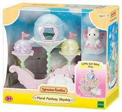 Sylvanian Families Bloemen Fantasie schip