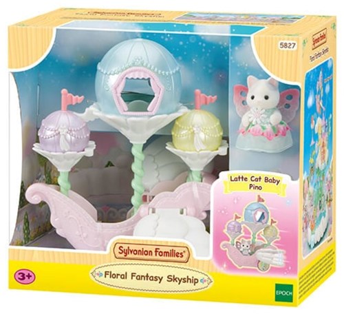 Sylvanian families bloemen fantasie schip