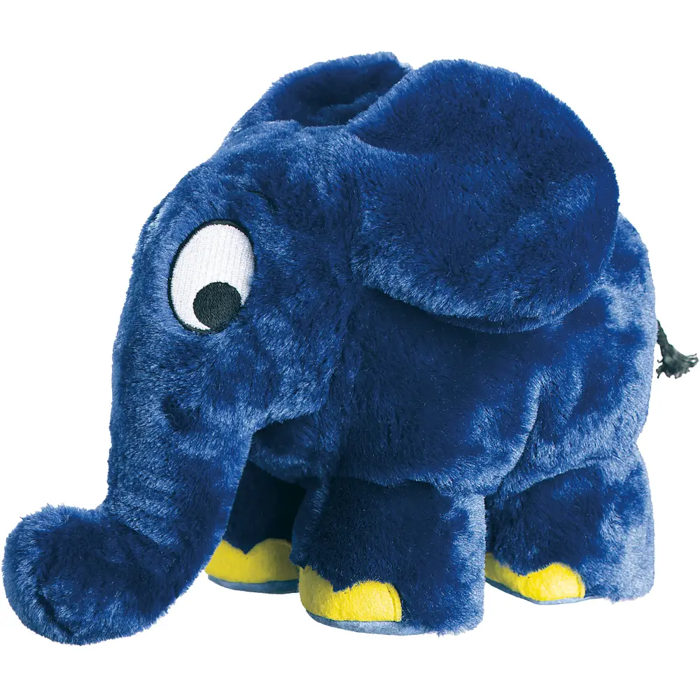 Schmidt Kuscheltier Elefant 16 cm - Plüschspielzeug für Kinder