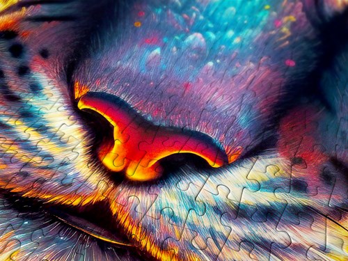 Enjoy Puzzle Puzzle Tiger 1000 Teile - buntes Puzzlespaß für Erwachsene-2